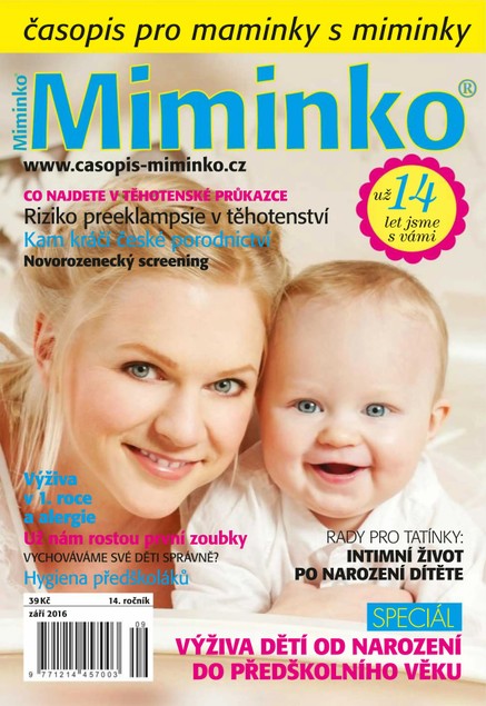 Miminko 9/2016