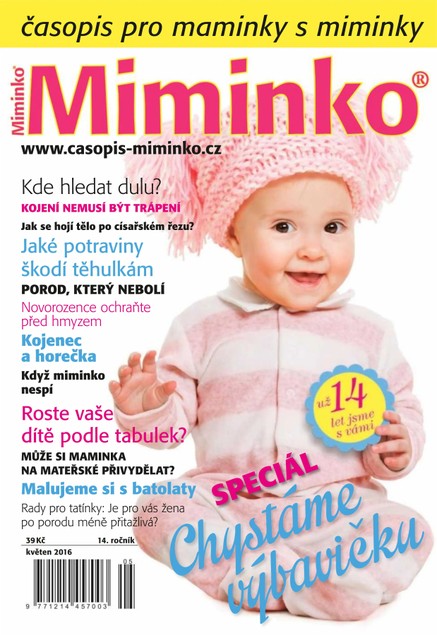 Miminko 5/2016