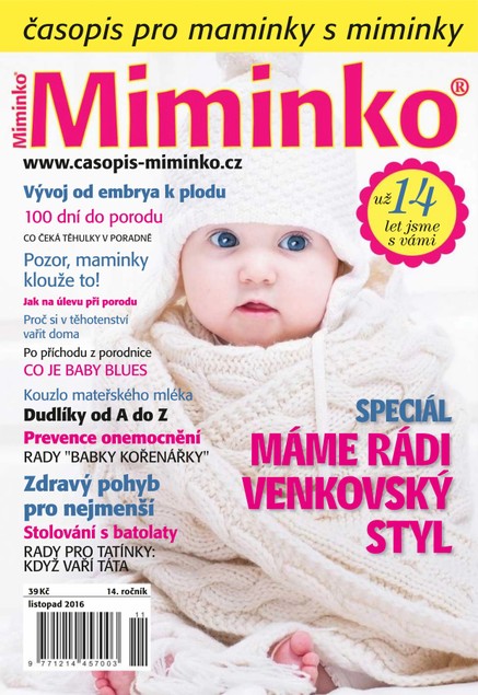 Miminko 11/2016