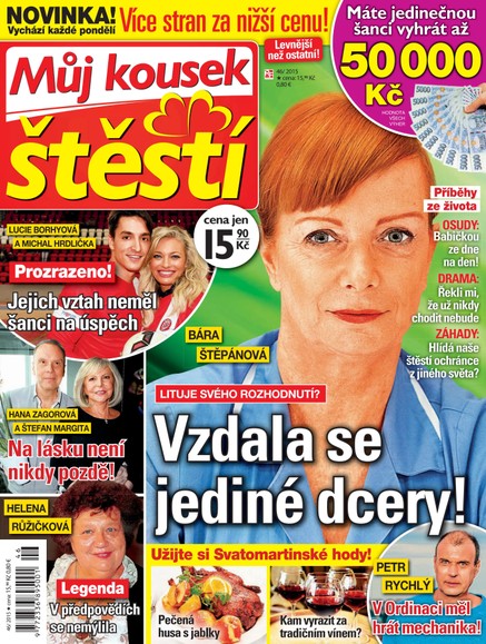 Můj kousek štěstí 46/15