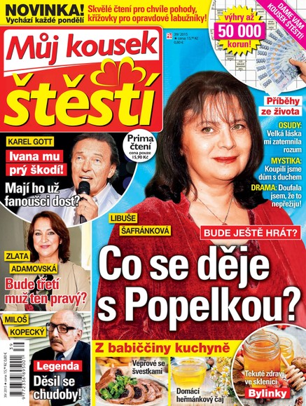 Můj kousek štěstí 39/15