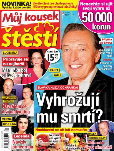 Můj kousek štěstí 42/15