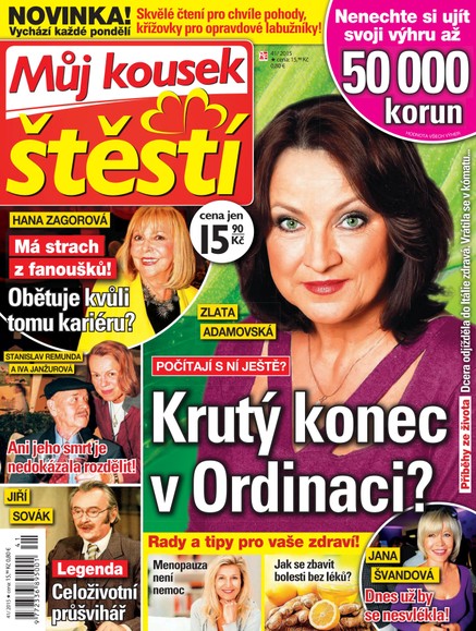 Můj kousek štěstí 41/15