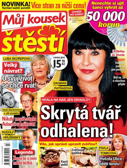 Můj kousek štěstí 43/15