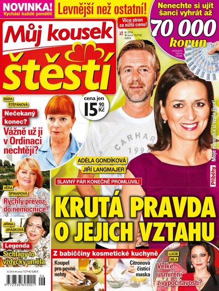 Můj kousek štěstí 6/16