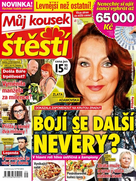 Můj kousek štěstí 9/16