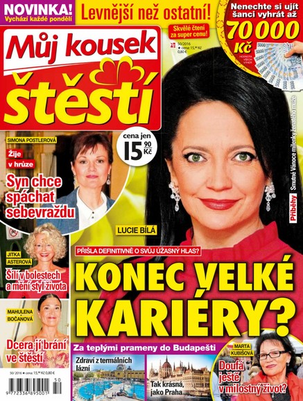Můj kousek štěstí 50/16