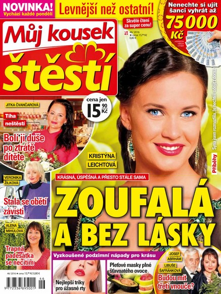 Můj kousek štěstí 46/16