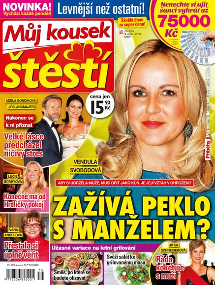 Můj kousek štěstí 35/16