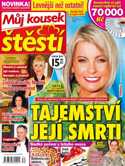 Můj kousek štěstí 34/16