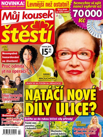 Můj kousek štěstí 22/16
