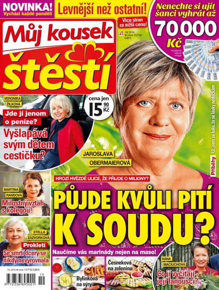 Můj kousek štěstí 19/16