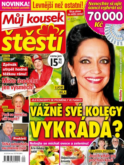 Můj kousek štěstí 20/16