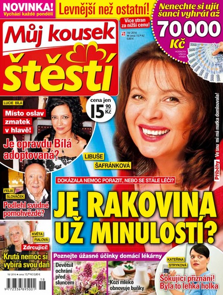 Můj kousek štěstí 18/16