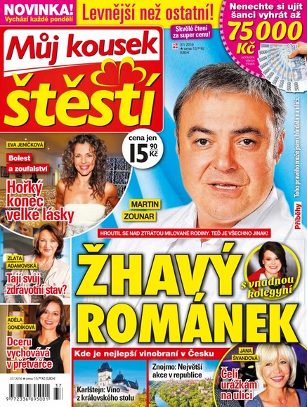 Můj kousek štěstí 37/16