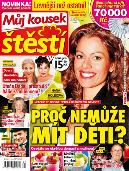 Můj kousek štěstí 29/16