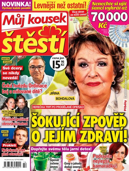 Můj kousek štěstí 14/16