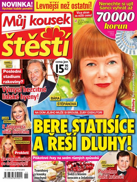 Můj kousek štěstí 15/16