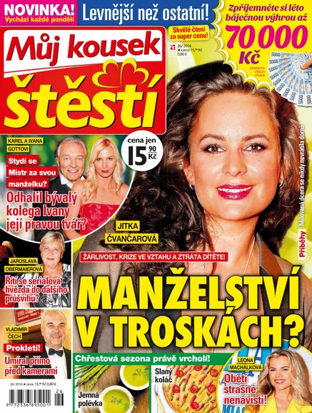 Můj kousek štěstí 26/16