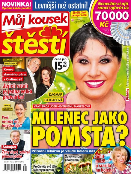 Můj kousek štěstí 25/16