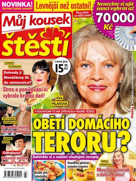 Můj kousek štěstí 23/16