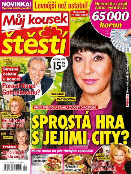 Můj kousek štěstí 11/16