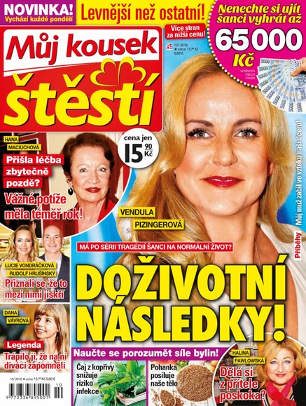 Můj kousek štěstí 10/16