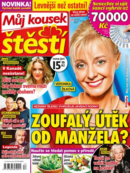 Můj kousek štěstí 13/16