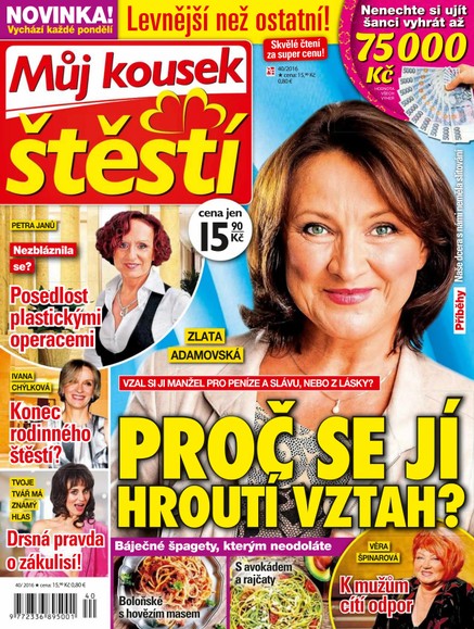Můj kousek štěstí 40/16
