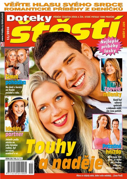 Doteky štěstí 11/16