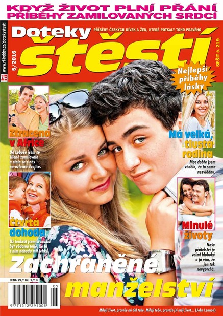 Doteky štěstí 5/16