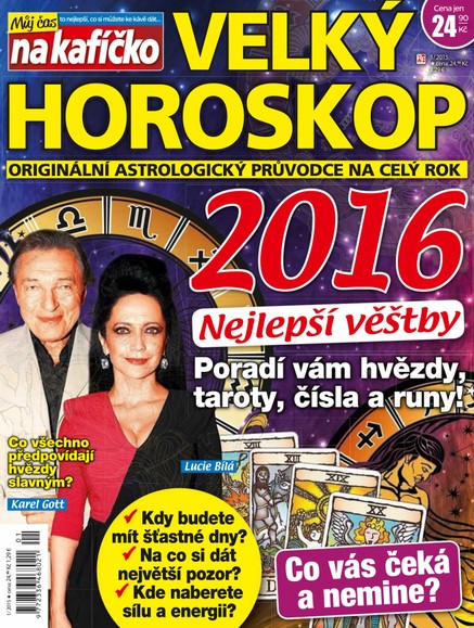 Můj čas na kafíčko - Horoskopy 1/15