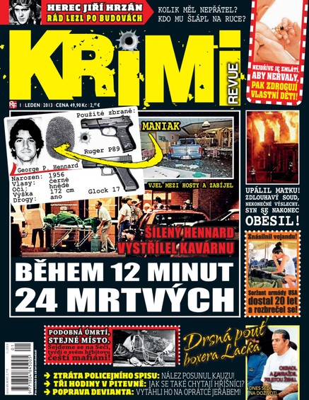 Krimi revue 1/13