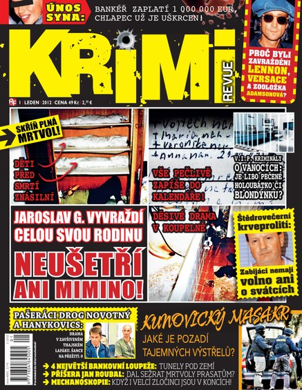 Krimi revue 1/12