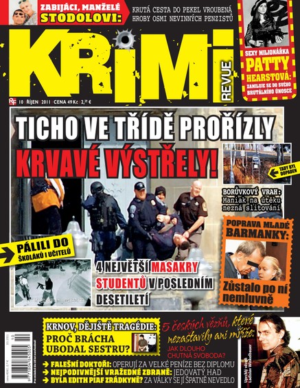 Krimi revue 10/11
