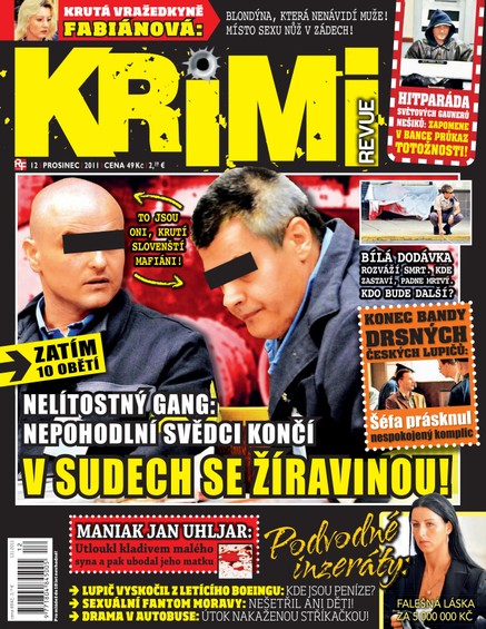 Krimi revue 12/11