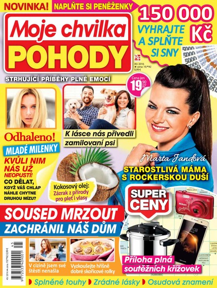Moje chvilka pohody 45/16