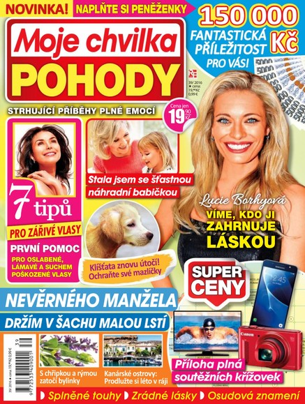 Moje chvilka pohody 39/16