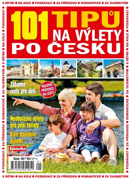 Knihovnička Epocha - 101 tipů na výlety 1/15