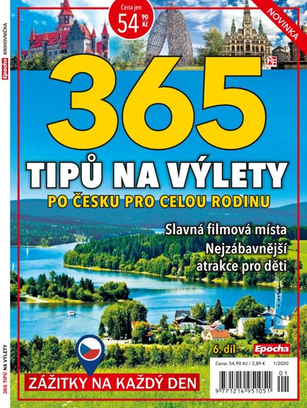 Knihovnička Epocha - 101 tipů na výlety 1/20