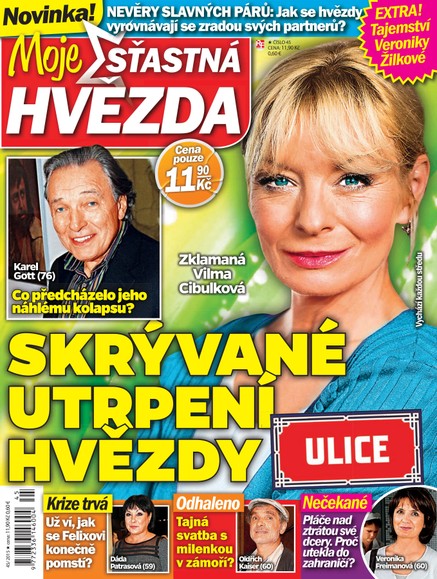 Moje šťastná hvězda 45/15