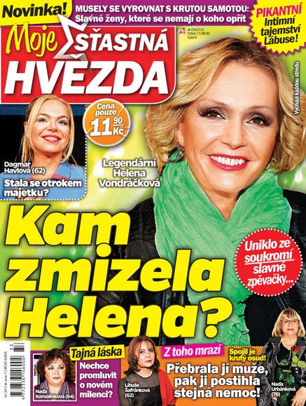 Moje šťastná hvězda 33/15