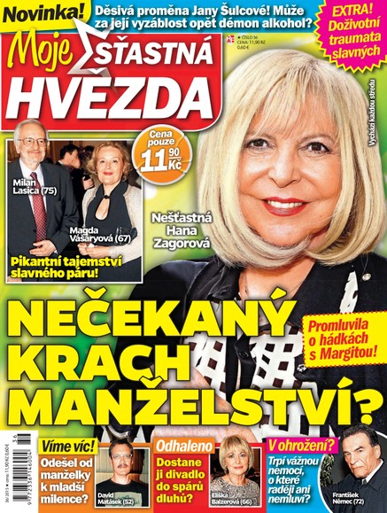 Moje šťastná hvězda 36/15