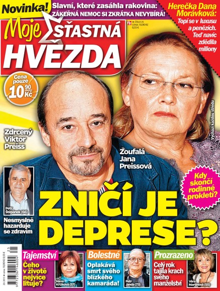 Moje šťastná hvězda 25/15