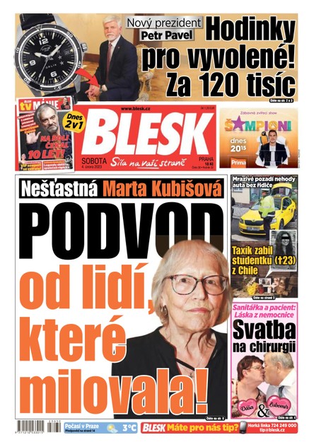 Blesk - 4.2.2023