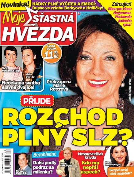 Moje šťastná hvězda 43/15