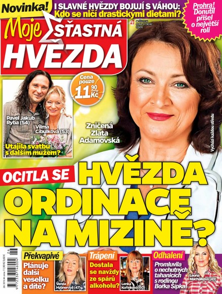 Moje šťastná hvězda 26/16