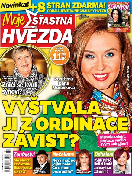 Moje šťastná hvězda 23/16