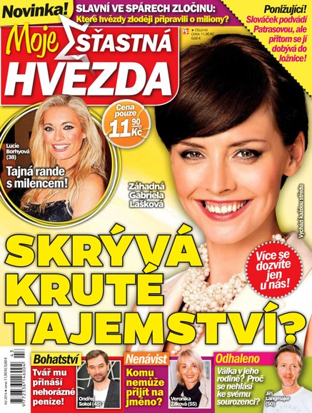 Moje šťastná hvězda 43/16