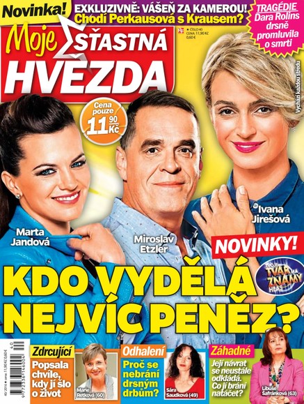 Moje šťastná hvězda 40/16
